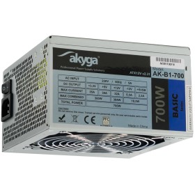 Power supply Akyga AK-B1-700 700 W Cabling Side ventilation ATX by Akyga, Power Supplies - Ref: S9129099, Price: 52,39 €, Dis...