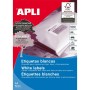 Adhesive labels Apli 01783 500 Sheets 70 x 37 mm White Paper | Tienda24 Tienda24.eu