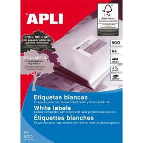 Etiquetas para Impressora Dymo Durable Branco | Tienda24 Tienda24.eu