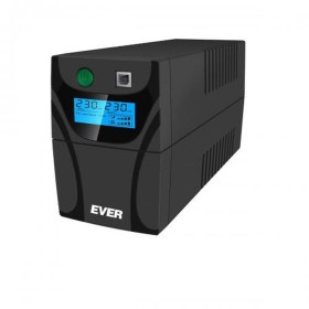 Uninterruptible Power Supply System Interactive UPS Ever EASYLINE 650 AVR USB 360 W by Ever, Uninterrupted Power Supplies - R...