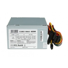 Power supply Ibox CUBE II 130 W 400 W RoHS CE Side ventilation ATX by Ibox, Power Supplies - Ref: S9129254, Price: 33,42 €, D...