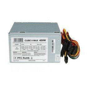 Fonte de Alimentação Ibox CUBE II 130 W 400 W RoHS CE Ventilação lateral ATX de Ibox, Fontes de alimentação - Ref: S9129254, ...