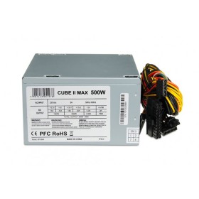 Fuente de Alimentación Ibox CUBE II 500 W ATX de Ibox, Fuentes de alimentación - Ref: S9129256, Precio: 37,84 €, Descuento: %