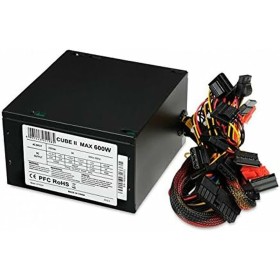 Fuente de Alimentación Ibox CUBE II 600 W ATX de Ibox, Fuentes de alimentación - Ref: S9129257, Precio: 50,32 €, Descuento: %