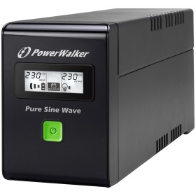 Uninterruptible Power Supply System Interactive UPS Power Walker VI 600 SW FR 360 W by Power Walker, Uninterrupted Power Supp...