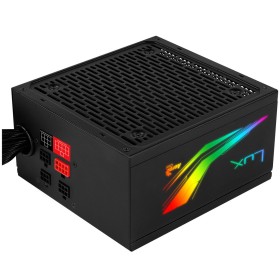 Stromquelle Aerocool LUXRGB550M 550 W 80 Plus Bronze von Aerocool, PC-Netzteile - Ref: S9129358, Preis: 65,70 €, Rabatt: %