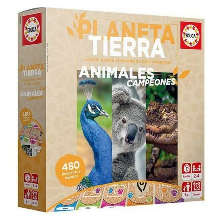 Jogo de Mesa Animal Champions Educa 18708 (ES) | Tienda24 Tienda24.eu