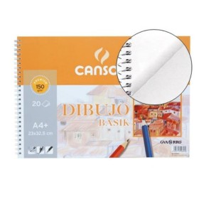 Bloc de Notes Canson Blanc Multicouleur (Reconditionné A) | Tienda24 Tienda24.eu