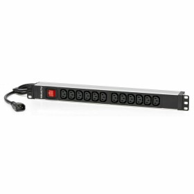 UTP starres Netzwerkkabel der Kategorie 6 LINDY 47268 10 m Grau Weiß 1 Stück | Tienda24 Tienda24.eu