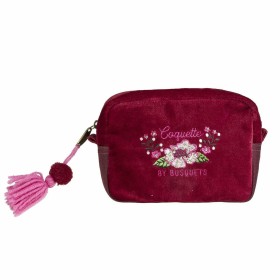 Trousse d'écolier Gorjuss Fireworks Bordeaux (23.4 x 15.5 x 1.5 cm) | Tienda24 Tienda24.eu