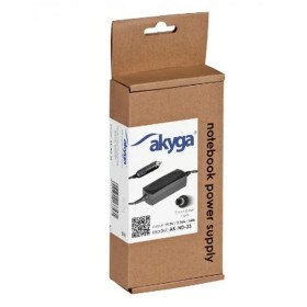 Cargador para Portátil Akyga AK-ND-33 65 W de Akyga, Cargadores y bases de carga - Ref: S9129374, Precio: 18,50 €, Descuento: %