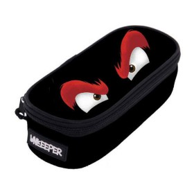 Trousse Fourre-Tout Triple Mickey Mouse Clubhouse Mickey mood Rouge Noir (22 x 12 x 3 cm) | Tienda24 Tienda24.eu