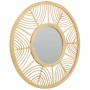 Wall mirror Alexandra House Living Natural Bamboo Rattan 55 x 2 x 55 cm by Alexandra House Living, Wall-Mounted Mirrors - Ref...