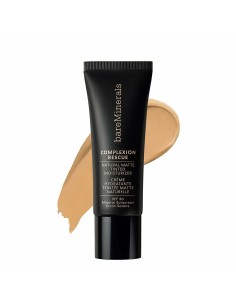 Hydrating Cream with Colour bareMinerals Complexion Rescue Opal Spf 30 35 ml | Tienda24 Tienda24.eu