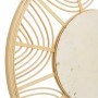 Specchio da parete Alexandra House Living Naturale Bambù Rattan 55 x 2 x 55 cm di Alexandra House Living, Specchi da parete -...