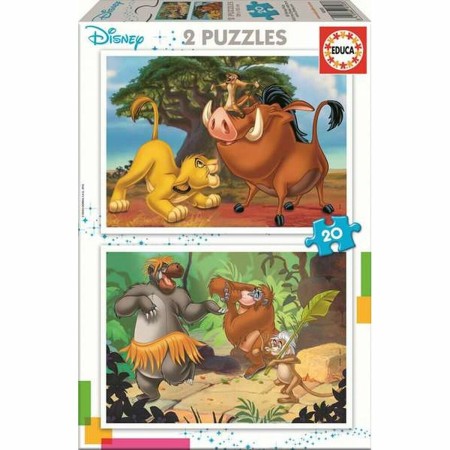 Puzzle Educa 18103 (2x20 pcs) | Tienda24 Tienda24.eu