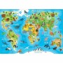 Puzzle Educa Animals Map (150 pcs) | Tienda24 Tienda24.eu