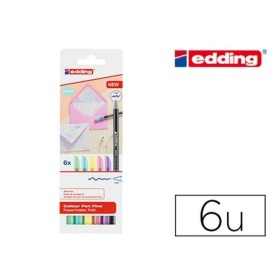 Marqueur Edding 1200 Doré (10 Unités) | Tienda24 Tienda24.eu