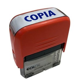 Stamp Colop 109672 Black Red | Tienda24 Tienda24.eu