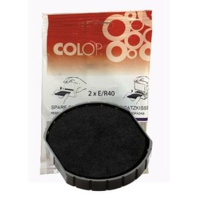 Sello Colop 105001 Azul Blanco Negro | Tienda24 Tienda24.eu