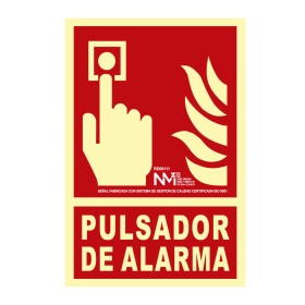 Cartel Normaluz No utilizar en caso de incendio PVC (21 x 30 cm) | Tienda24 Tienda24.eu