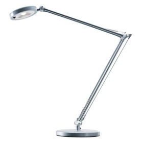 Lampe de bureau EDM Melbourne E27 60 W Flexo/Lampe de bureau Blanc Métal 24 x 98 cm | Tienda24 Tienda24.eu