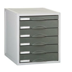 Organizador Archivo 2000 poliestireno Azul 15 x 15 x 15 cm | Tienda24 Tienda24.eu