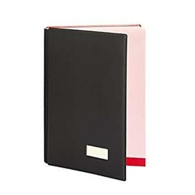 Organiser Folder DOHE 09747 Black | Tienda24 Tienda24.eu