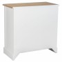 Commode Alexandra House Living Blanc Marron Alliage de Zinc Bois MDF 40 x 80 x 80 cm de Alexandra House Living, Commodes - Ré...