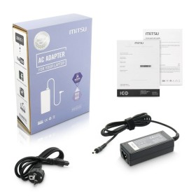 Chargeur d'ordinateur portable Mitsu 5ZM009 45 W de Mitsu, Chargeurs et socles de charge - Réf : S9129538, Prix : 19,46 €, Re...