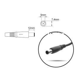 Cargador para Portátil Mitsu 5ZM024 65 W de Mitsu, Cargadores y bases de carga - Ref: S9129542, Precio: 22,26 €, Descuento: %