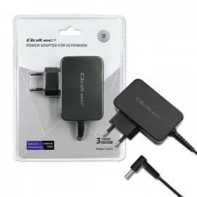 Laptop Charger Qoltec 51033 45 W by Qoltec, Chargers and charging stands - Ref: S9129577, Price: 16,96 €, Discount: %