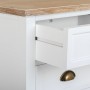 Schubladenschrank Alexandra House Living natürlich Holz Metall 95 x 40 x 50 cm von Alexandra House Living, Kommoden & Sideboa...