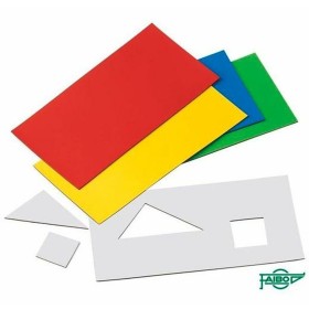 Regla Maped Blanco 30 cm (5 Unidades) | Tienda24 Tienda24.eu