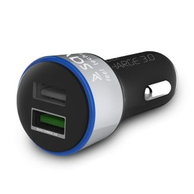 Car Charger Savio SA-06/B Black by Savio, Chargers - Ref: S9129694, Price: 10,62 €, Discount: %