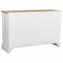 Aparador Alexandra House Living Branco Castanho Liga de Zinco Madeira MDF 40 x 82 x 124 cm de Alexandra House Living, Armário...