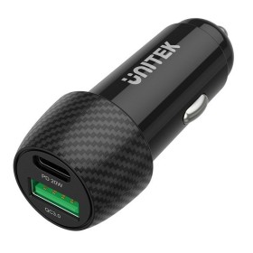 Chargeur de voiture Unitek P1400A 38 W Noir de Unitek, Chargeurs - Réf : S9129699, Prix : 11,88 €, Remise : %