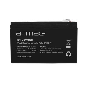 Battery for Uninterruptible Power Supply System UPS Armac B/12V/9AH 9 Ah by Armac, Replacement batteries for uninterrupted po...