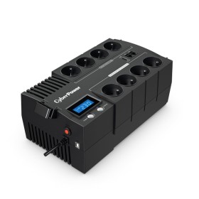 Système d'Alimentation Sans Interruption Interactif Cyberpower BR1000ELCD-FR 600 W de Cyberpower, Onduleurs - Réf : S9129791,...