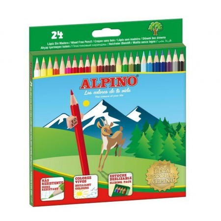 Buntstifte Alpino AL010658 Bunt 24 Stücke | Tienda24 Tienda24.eu