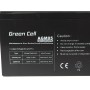 Bateria para Sistema Interactivo de Fornecimento Ininterrupto de Energia Green Cell AGM05 72 Ah 12 V de Green Cell, Substitui...