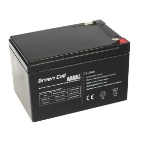 Bateria para Sistema Interactivo de Fornecimento Ininterrupto de Energia GEMBIRD BAT-12V17AH/4 12 V | Tienda24 - Global Online Shop Tienda24.eu