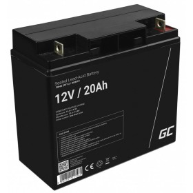 Batteria per Gruppo di Continuità UPS Green Cell AGM10 20000 mAh 12 V di Green Cell, Sostituzione delle batterie per gruppi d...