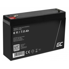 Battery for Uninterruptible Power Supply System UPS HITACHI CSB GP1272 F2 72 Ah 12 V | Tienda24 - Global Online Shop Tienda24.eu