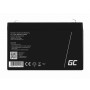 Battery for Uninterruptible Power Supply System UPS Green Cell AGM12 7000 mAh 6 V | Tienda24 - Global Online Shop Tienda24.eu