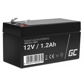 Batterie für Unterbrechungsfreies Stromversorgungssystem USV Green Cell AGM50 10000 mAh 10 Ah 12 V | Tienda24 - Global Online Shop Tienda24.eu