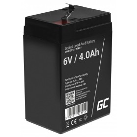 Batterie pour Système d'Alimentation Sans Interruption Green Cell AGM15 4 Ah 220 V de Green Cell, Remplacement des batteries ...