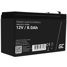 Batteria per Gruppo di Continuità UPS Qoltec 53030 7 Ah 12 V | Tienda24 - Global Online Shop Tienda24.eu