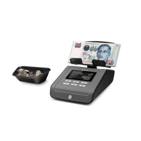 Coin counter Safescan 6175 Black Multicolour | Tienda24 Tienda24.eu