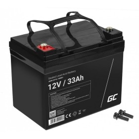 Battery for Uninterruptible Power Supply System UPS Green Cell AGM06 9 Ah 12 V | Tienda24 - Global Online Shop Tienda24.eu